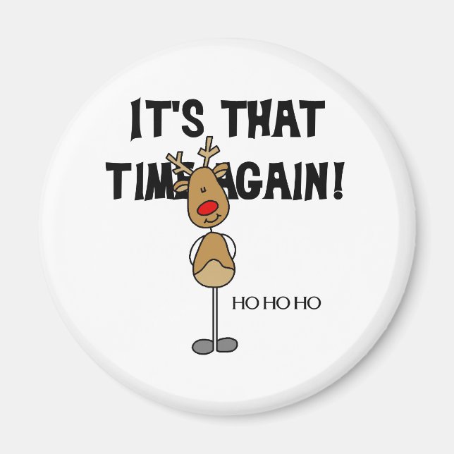 Ho Ho Ho Magnet (Front)