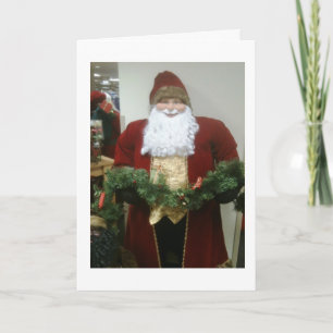 HO HO HO MERRRRRY CHRISTMAS/HAPPY NEW YEAR HOLIDAY CARD