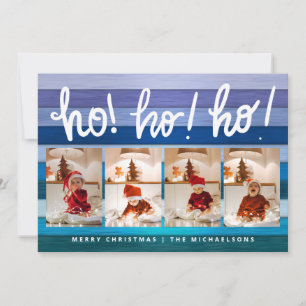 HO HO HO Merry Christmas Add Photos