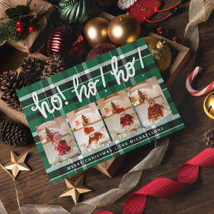 HO HO HO Merry Christmas Add Photos