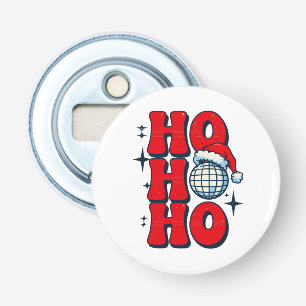 Ho ho ho merry christmas bottle opener