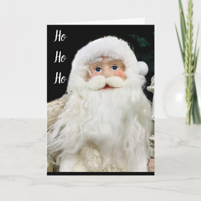 ****HO HO HO MERRY CHRISTMAS**** CARD (Front)