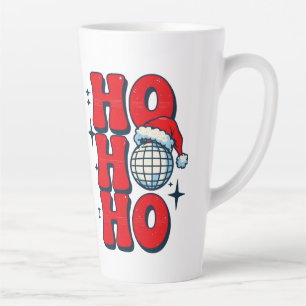 Ho ho ho merry christmas latte mug