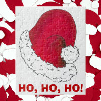 Ho Ho Ho Merry Christmas Secret Santa Claus Hat