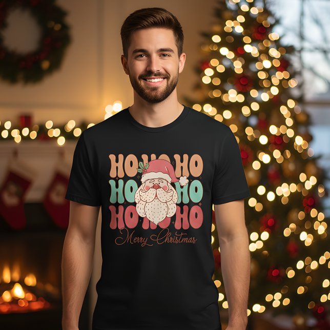 Ho, ho, ho, merry christmas T-Shirt (Creator Uploaded)