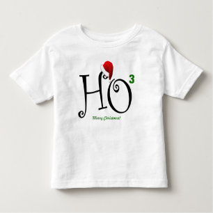 Ho Ho Ho Merry Christmas! Toddler T-Shirt