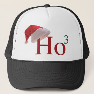 Ho Ho Ho Merry Christmas Trucker Hat