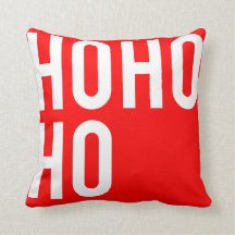 HO HO HO Minimalist Typography Design