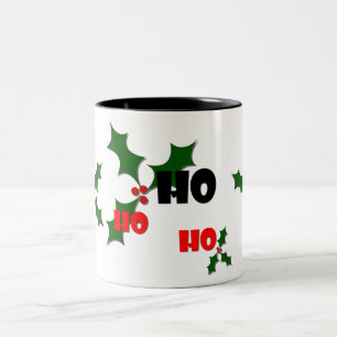 Ho Ho Ho Mistletoe Mug