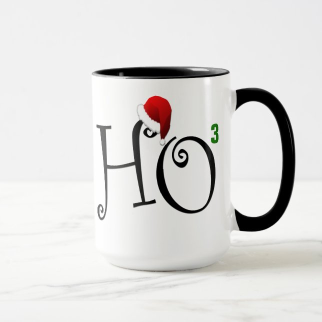 Ho Ho Ho! Mug (Right)