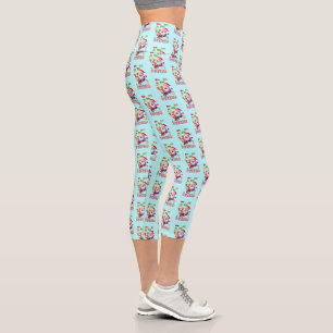 Ho Ho Ho My Dear Friend Capri Leggings