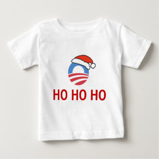 Ho Ho Ho Obama Long Sleeve Baby shirt