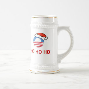Ho Ho Ho Obama Stein