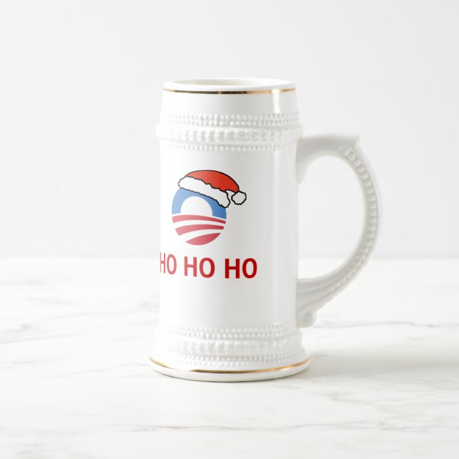 Ho Ho Ho Obama Stein (Right)