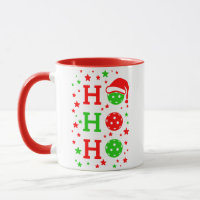 Ho, Ho, Ho Pickleball Christmas