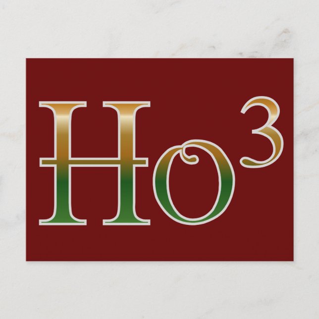 Ho ho ho? postcard (Front)