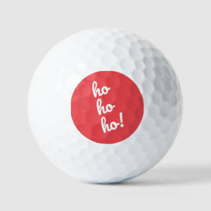 Ho Ho Ho! Santa Ho Christmas Golf Balls