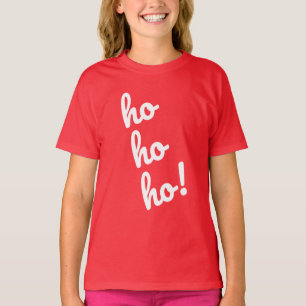 Ho Ho Ho! Santa Ho Christmas T-Shirt