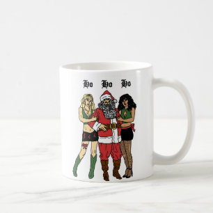 Ho Ho Ho Santa Mug