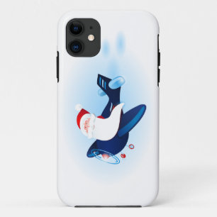 Ho ho ho! Santa on the aeroplane, iPhone5 case