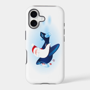 Ho ho ho! Santa on the aeroplane, iPhone5 case
