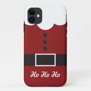 Ho Ho Ho Santa Suit Christmas iPhone 5 Case