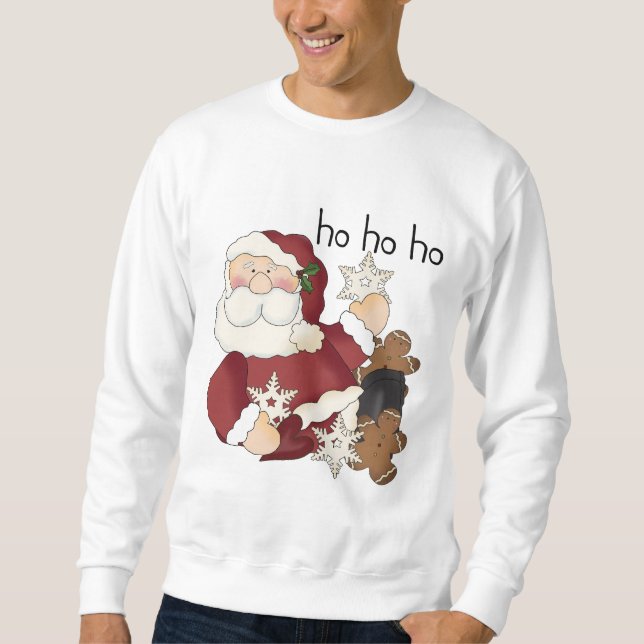 Ho Ho Ho Santa T-shirts and gifts (Front)