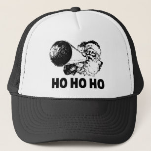 Ho Ho Ho Santa Trucker Hat