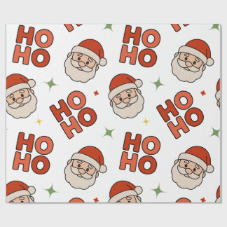 Ho Ho Ho Santa Wrapping Paper – Fun & Festive