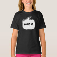 HO HO HO Speech Bubble