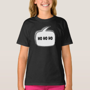 HO HO HO Speech Bubble T-Shirt