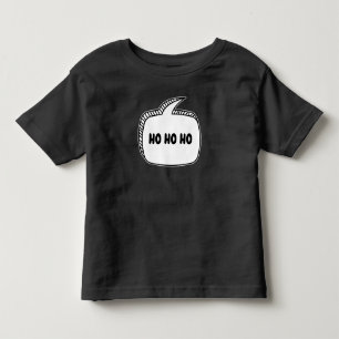 HO HO HO Speech Bubble Toddler T-Shirt