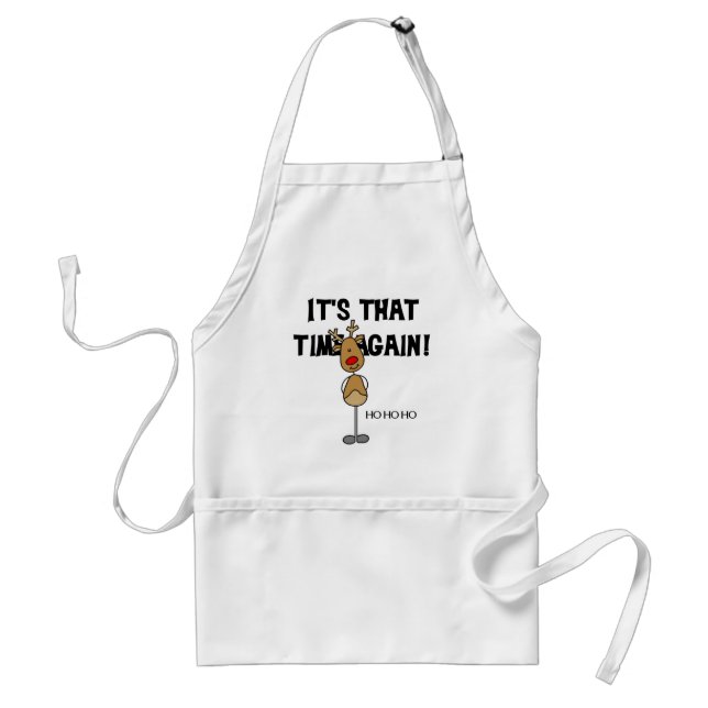 Ho Ho Ho Standard Apron (Front)