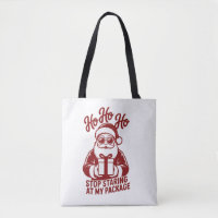 Ho Ho Ho Stop Staring At My Package Snarky Xmas