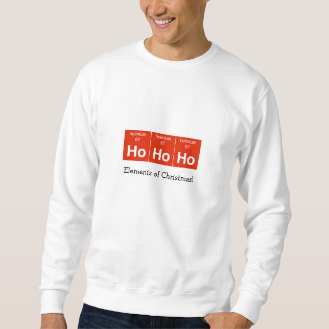 Ho Ho Ho Sweatshirt (Front)