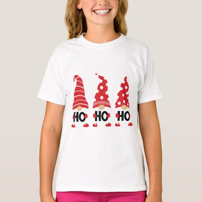 Ho Ho Ho T-Shirt (Front)