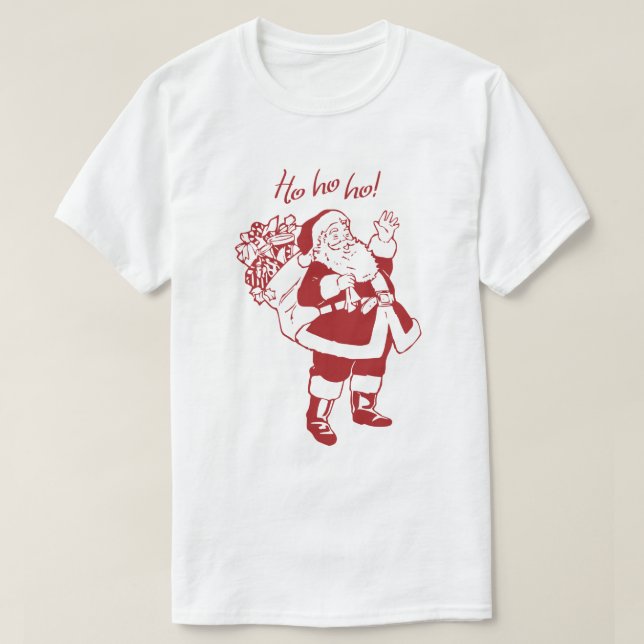 Ho! Ho! Ho! T-Shirt (Design Front)