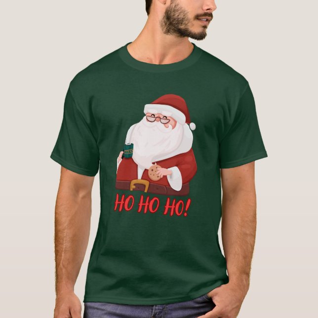 HO HO HO! T-Shirt (Front)