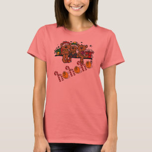 Ho Ho Ho Teddy Bears T-Shirt