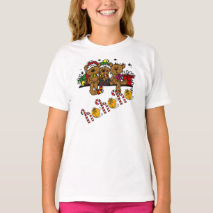 Ho Ho Ho Teddy Bears T-Shirt