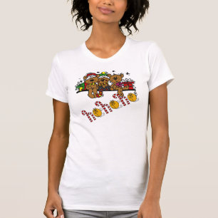 Ho Ho Ho Teddy Bears T-Shirt