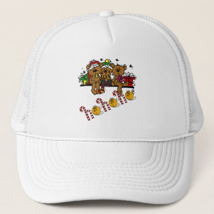 Ho Ho Ho Teddy Bears Trucker Hat
