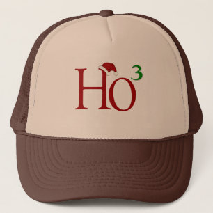 Ho Ho Ho Trucker Hat