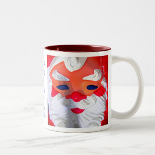 Ho Ho Ho Two-Tone Coffee Mug
