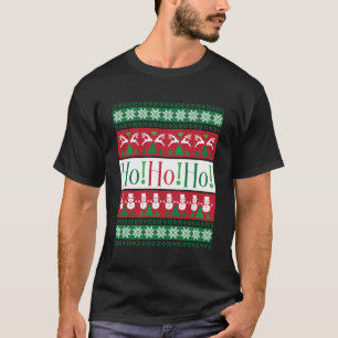 Ho!Ho!Ho! Ugly Christmas Sweater Holiday Men Women