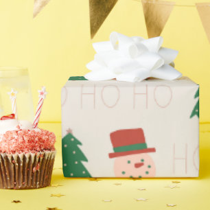 Ho Ho Ho Wrapping Papper Wrapping Paper