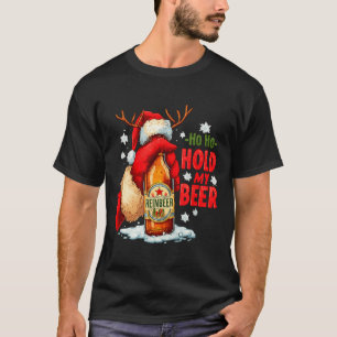 Ho Ho Hold My Beer T-Shirt