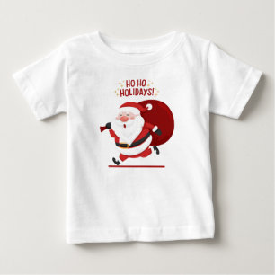 Ho ho holidays baby T-Shirt