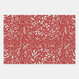 ho ho Holidays wrapping paper