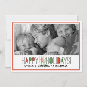 Ho Ho Holidays x1 Holiday Card